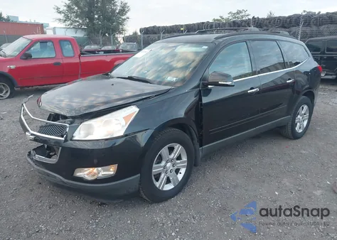 2011 Chevrolet Traverse Lt из США, поврежденный, VIN 1GNKVGED6BJ306459